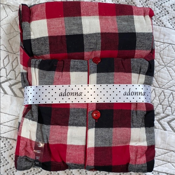 Plaid PJ Gift Set - Picture 2 of 2